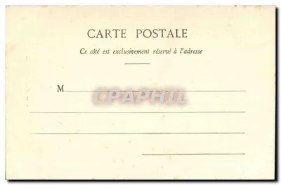 NICE - Os Palmier do Castelo — T.B. editor — Verso