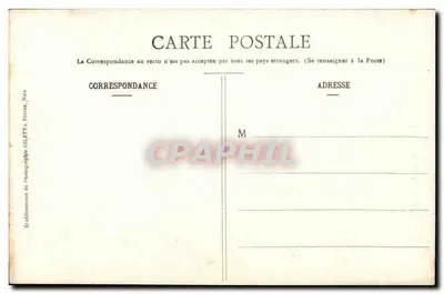La Turbie (Alpes-Maritimes) — Vecchia Strada — Edizione Giletta, fot., Nice, n°1014 — Verso