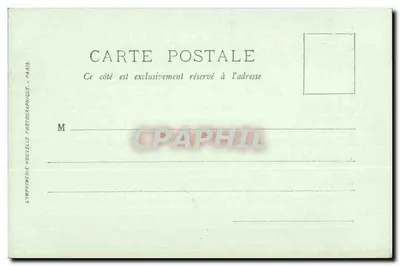 La Turbie — A Torre de Augusto — LL. n°403 — Verso
