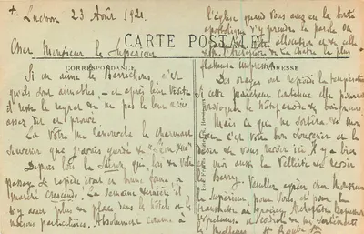 Luchon — Katedra — BR - 3926 — Rewers