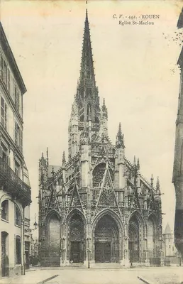 Igreja Saint-Maclou — Rouen — C.V. 442