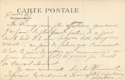 Fécamp (S-Inf.) — Katedra Trójcy Świętej (dawniej abbatialna) — Bok Północny — Część Romaneska (X i XI wiek) — Rewers