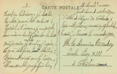 Rocamadour — widok panoramiczny z wzniesienia — Le Lot Illustré nr 1441 — Rewers