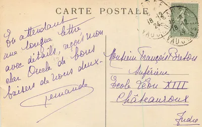 ओरेंज के किले के अवशेष और माता विरजिन — ओरेंज — कला संग्रह «लक्स» — लैंग फिल्स एइन, फोटो-एडिट., क्रेस्ट — पीछे