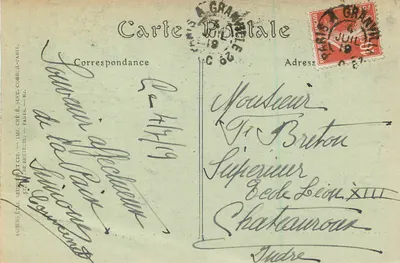 Pałac w Versailles — Galeria Szybkich Luster, gdzie został podpisany 28 czerwca 1919 roku Traktat Pokoju między Sojusznikami a Niemcami — JND HOT. — Rewers