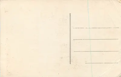 Stara pocztówka Pamiątka 25. rocznicy Boucault listopad 1912 listopad 1937 Montcresson — Rewers