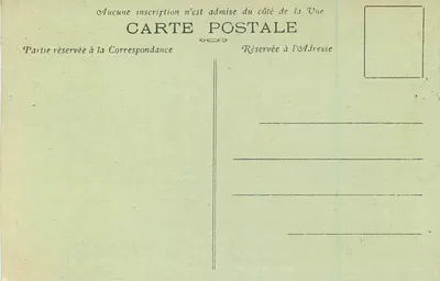 Capela de São Fiacre em Faouët — Jubé gótico flamboyante — Col. De Hamonic, St-B 5783 — Verso