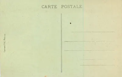 Presqu'île de Quiberon — Couloirs de Port-Bara — Laurent-Nel, Rennes, n°1225 — Verso