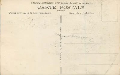 Senlis (Oise) — Igreja de São Pedro (do século XI ao XVI) — A. L'Hoste, Paris — Verso