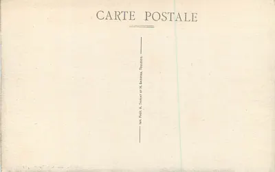 Le Puy — Vista Generale presa dal Roche d'Espaly — A. Thiriat e H. Basuau, Toulouse — Verso