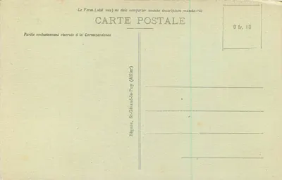 Le Puy - Túmulo de Du Guesclin na Igreja Saint Laurent — A Alta Loire pitoresca, editor 8018 — Verso
