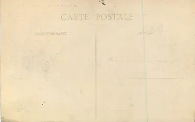 Lille - Porta Saint-Maurice — E. C. — Verso