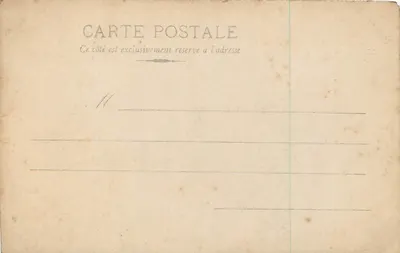 St-Germain-en-Laye - Avenida François 14e — S.I.P.R. n°10 — Verso