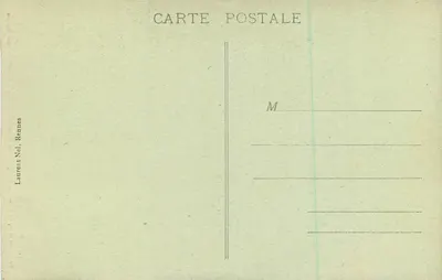 Capela de São Nicolau, perto de LE FAOUEt (século XVI) — O Jubé — Laurent Nel, Rennes — Verso