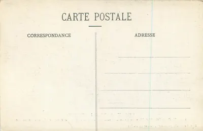 Wnętrze kościoła — Widok ołtarza — N.-D. de Thymadeuc między Rohan a Bréhan-Loudéac (Morbihan) — Rewers