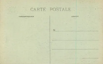 Les Forges-de-Salles — Ruins of the Château des Sailles (Cradle of the Roban family) — Collection A. Warcon, St-Brieuc — Back