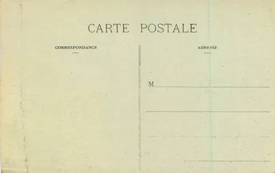Castles of Brittany — Château de Pontivy (15th century ensemble) — Collection E. Hamonic, St-b. — Back