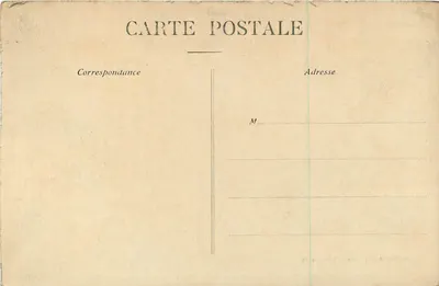 Daoulas - Pórtico da Torre da Igreja - Os Apóstolos (2ª série, lado esquerdo) — Coleção Le Doaré, Châteaulin — Verso