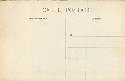 Les Forges-de-Salles — O grande rochedo na estrada para Bon-Repos nas Forges — Coleção A. Warson, St-Genis — Verso