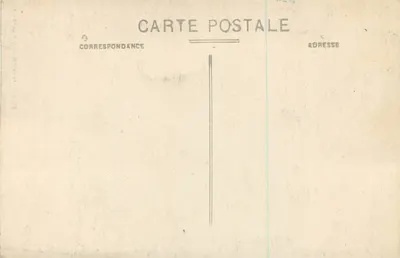 Kościół w Plouguer — Carhaix (Finistère) — wydawca KURSCHMÉLOU — Rewers