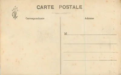 Os Calvários Bretões — Guimiliau (F.) — Col. E.H. n° 661 — Verso