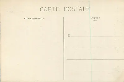 Valley of Poulancré, near Mûr-de-Bretagne (C.-du-N.) — A turn in the Gorges — Collection A. Weron, St-Brieuc — Back
