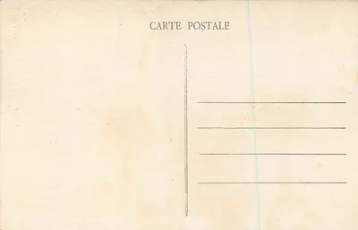 Castelo de Sully-sur-Loire — O Vestíbulo — Coleção Massé — Verso