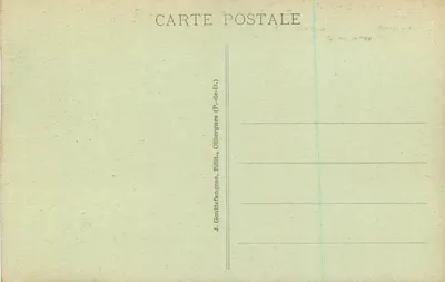 Zamek La Garde — Auvergja — G.D.O. 269 — Rewers