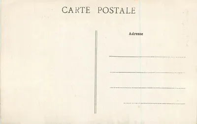 Bourdeille (Dordogne) — Het Donjon — Ansichtkaart — Achterkant