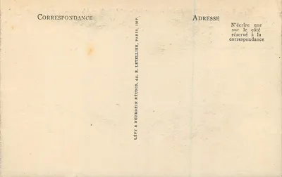 Langeais — Het Kasteel, 15e eeuw (noordzijde) — LL — Achterkant