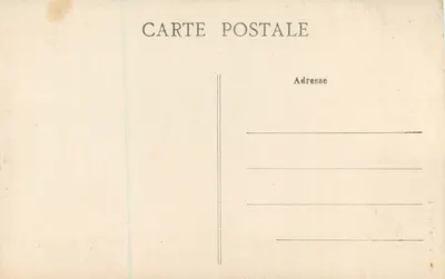 Argentan — L'Abside della Chiesa di San Germain (XVe, XVIe e XVIIe secoli) — P. Boilin, editore, Argentan — Verso