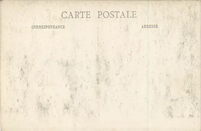 Grobowiec św. Michała (Bordeaux) — La Négresse — Coutenceau, fot. n°2 — Rewers