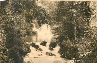 Cascades da Saire — Le Vast, Manche — Le Goubey