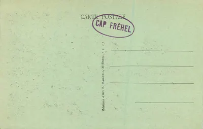 Cap Fréhel — Aspetto delle Scogliere — La Banche — 8057 — Verso