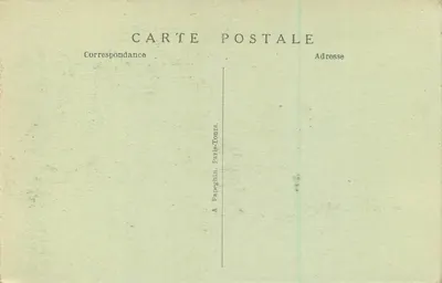 Montrichard (Loir-et-Cher) — Antigo donjon, As esquecidas — A.P. — Verso