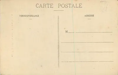 Pencran (Finistère) — Descente de Croix — Éditeur FTT Brest, n°64 — Verso