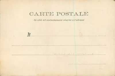 Langeais (Indre-et-Loire) — Zamok — Hachette et Cie, zdjęcie — Rewers