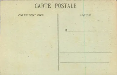 Saint-Brieuc — A Catedral (iniciada no século XII) — Coll. E. Hamonic, St-B. — Verso