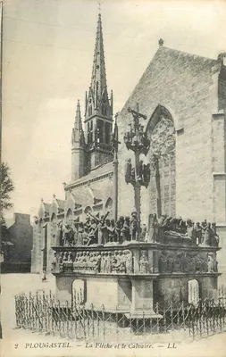 Plougastral — A Flecha e o Calvário — LL