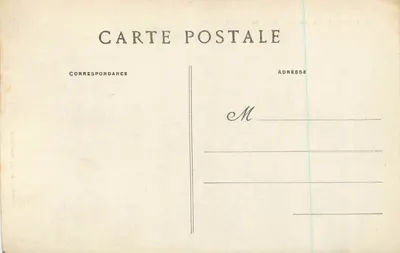 Plougasatel-Daoulas — La Roche de Roch ni Velen — Coleção Vihard, Quimper — Verso