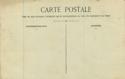 Casa de Educação da Legião de Honra de Saint-Denis — Fachada Sul — Pierre Petit — Verso
