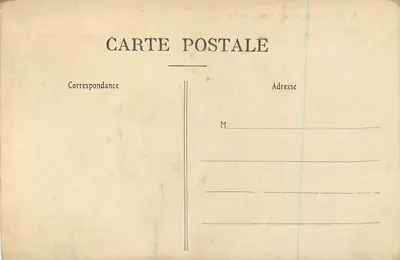 PLOUGASTEL-DAOULAS — Widok na Kalwarię, Szczegóły Podstawy — (Zbiór E. Hamonic, St-B.) — Rewers