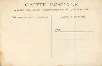 Dieppe (Seine-Inférieure) — Zamek — Hachette et Cie, fot. Ed. L. — Rewers