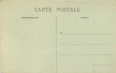 Les Forges-de-Salles — Ruins of the Château des Sailles (Cradle of the Roban Family) — Collection A. Waron, St Brisac — Back