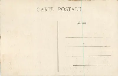 Périgueux — Vista tirada de Cachepur — Editor não identificado, n° 42 — Verso