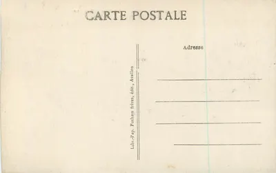 Vale da Cure — Os Locais Pitorescos — Pierre-Pérthuis — Os Pontes — Verso