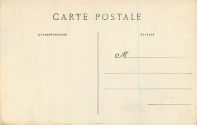 Le Folgoët — O Altar de Nossa Senhora — Coleção VILLIET, Quimper — Verso