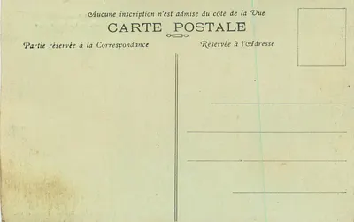 Les Settons — Un angolo del Lago — Le Morvan Illustré, edito da G. Gervais, Saulieu — Verso