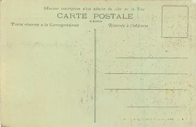 Les Settons — I Margini del Lago — Le Morvan Illustré, edito da G. Gervais, Saulieu — Verso