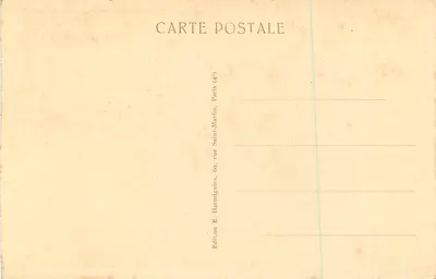 Abbeville - Igreja Colegiada de São Vulfrano — Harmignies, n°34 — Verso